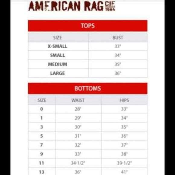 NWT Juniors American Rag Rolled Up Shorts - Picture 5 of 5